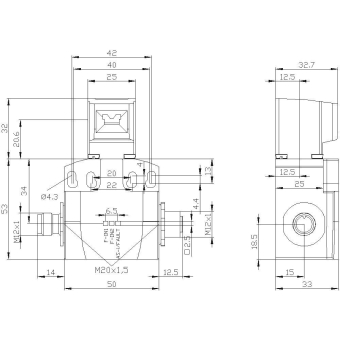 SIEM Sicherheits-     3SF1244-1QV40-1BA2 