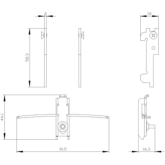 SIEM Zubehör für           3NP1933-1EB00 