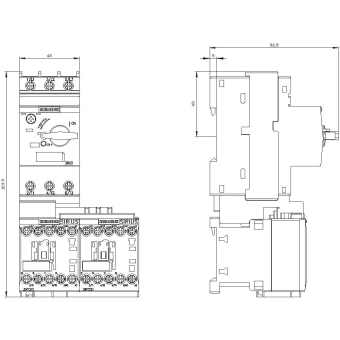 SIEM                  3RA2210-1EA15-2AP0 