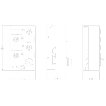 SIEM AS-I             3RK2200-0CT20-0AA3 