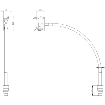 SIEM Drahtauslöser für Reset  3RB3980-0C 