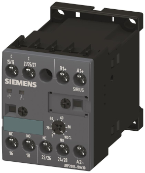 Siemens 3RP20051BW30 Zeitrelais elektr. 