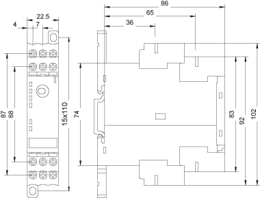 Siemens 3RK12000CE030AA2 AS-I S22,5 IP20 