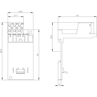 Siemens 3RU29163AC01 Einzelaufstellungs- 