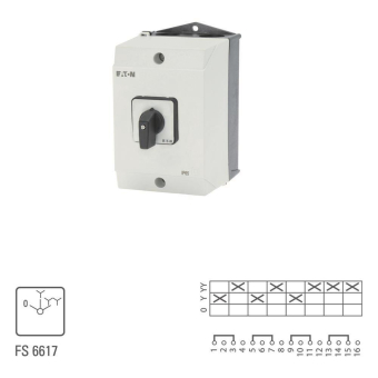 EATON T3-4-15107/I2 Polumschalter 222898 