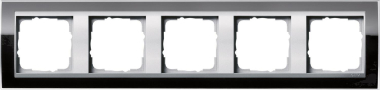 GIRA 0215736 Abdeckrahmen 5fach Zwischen 