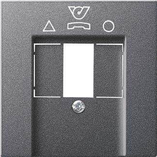 GIRA 026028 Abdeckung TDO-Anschlussdose 