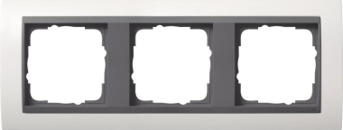GIRA 0213808 Abdeckrahmen 3fach Zwischen 