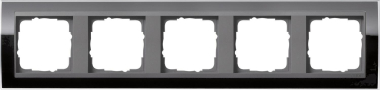 GIRA 0215738 Abdeckrahmen 5fach Zwischen 