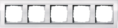 GIRA 0215726 Abdeckrahmen 5fach Zwischen 