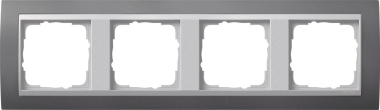 GIRA 021481 Abdeckrahmen 4fach Zwischen 