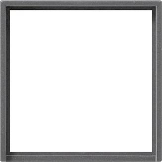 GIRA 028228 Adapterrahmen quadratisch 