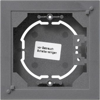 GIRA 021928 AP-Gehäuse 1fach flach 