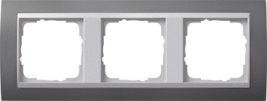 GIRA 021381 Abdeckrahmen 3fach Zwischen 