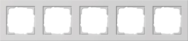 GIRA 021537 Abdeckrahmen 5fach E2 