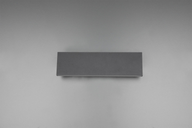 TRIO Wandleuchte Up+Down CONCHA anthraz. 