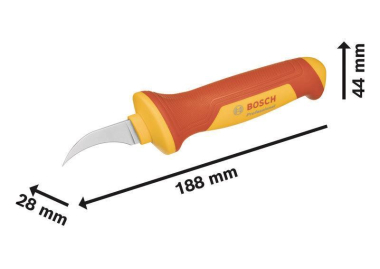 Bosch VDE Abisoliermesser     1600A02NF6 