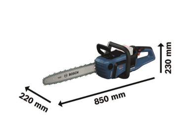Bosch Akku Kettensäge GKE 18V-40 