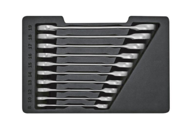 Bosch Ringmaulratschenlüssel-Set 10-tlg 