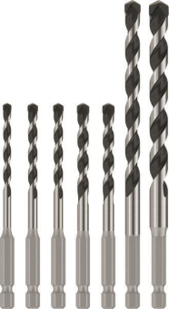 Bosch PRO HEX-5 Bohrer-Set    2608707005 