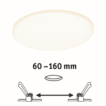 Paulmann EB Panel Veluna VariFit   95386 