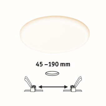 Paulmann EB Panel Veluna VariFit   95381 