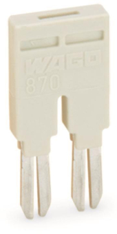 WAGO 870-402 Brücker,2-fach,isoliert, 