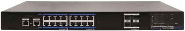 ABUS 16-Port PoE Gigabit       ITAC10120 