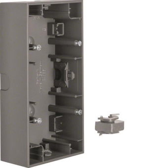 BER Aufputz-Gehäuse 2fach       10527006 