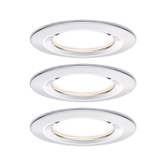Paulmann EBL Set Nova Coin rund    93463 