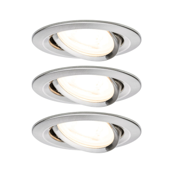 Paulmann EBL Set Nova rund         93429 