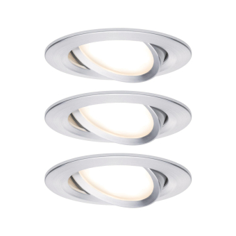 Paulmann EBL Set Nova Coin rund    93451 