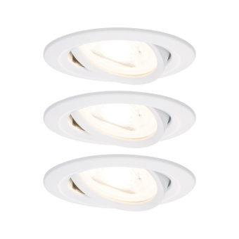 Paulmann EBL Set Nova rund         93431 