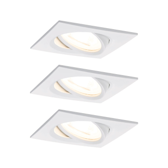 Paulmann EBL Set Nova Coin eckig   93454 