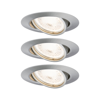 Paulmann EBL Base rund schwenkbar  93424 