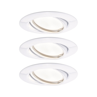 Paulmann EBL Base rund schwenkbar  93422 