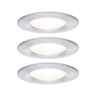 Paulmann EBL Set Nova rund starr   93444 