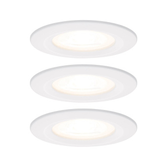 Paulmann EBL Set Nova rund starr   93442 