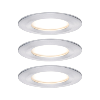 Paulmann EBL Set Nova Coin rund    93462 