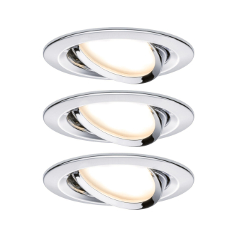 Paulmann EBL Set Nova Coin rund    93452 