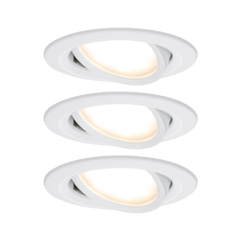 Paulmann EBL Set Nova Coin rund    93449 