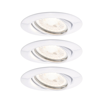 Paulmann EBL Base rund schwenkbar  93426 