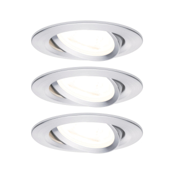 Paulmann EBL Set Nova rund         93433 