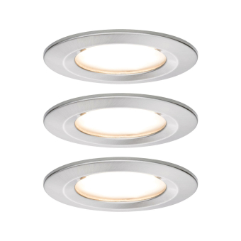 Paulmann EBL Set Nova Coin rund    93458 