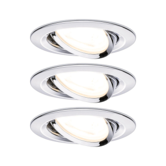 Paulmann EBL Set Nova rund         93434 