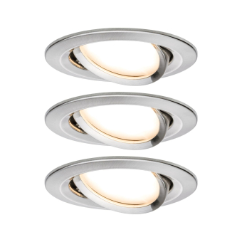 Paulmann EBL Set Nova Coin rund    93447 