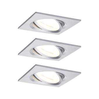 Paulmann EBL Set Nova Coin eckig   93456 