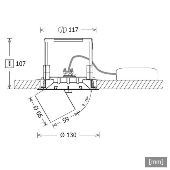 LTS ORYO-R   ORYO-R 101.930.25/DALI weiß 