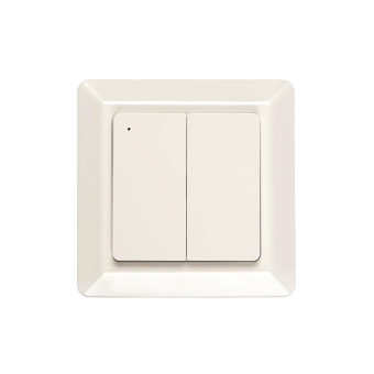 Nobile Aufputztaster 2-fach   9109011016 