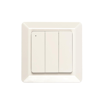 Nobile Aufputztaster 3-fach   9109011017 